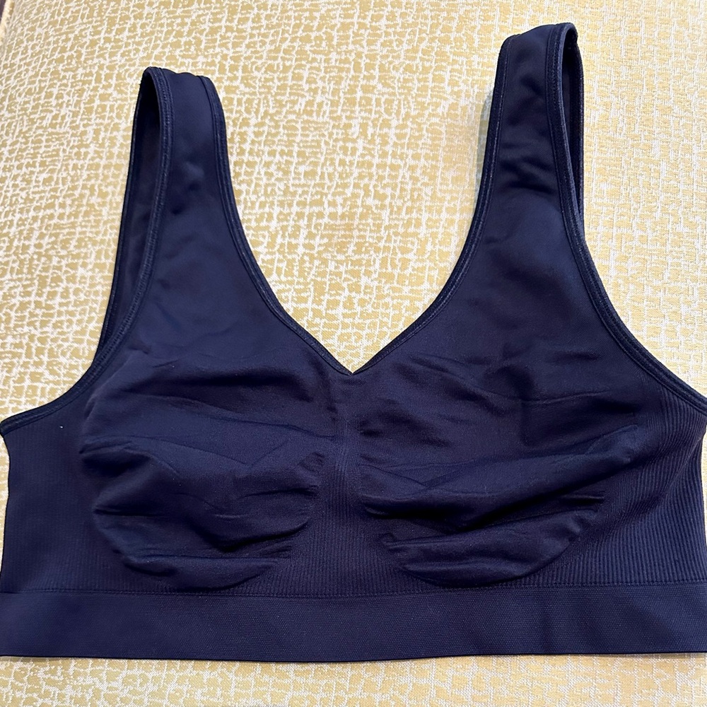 2/$10 Bali Black Seamless Bra